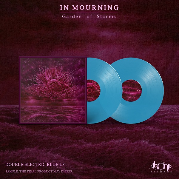 In Mourning - Garden of Storms (Blue 2LP) - only 300 worldwide!